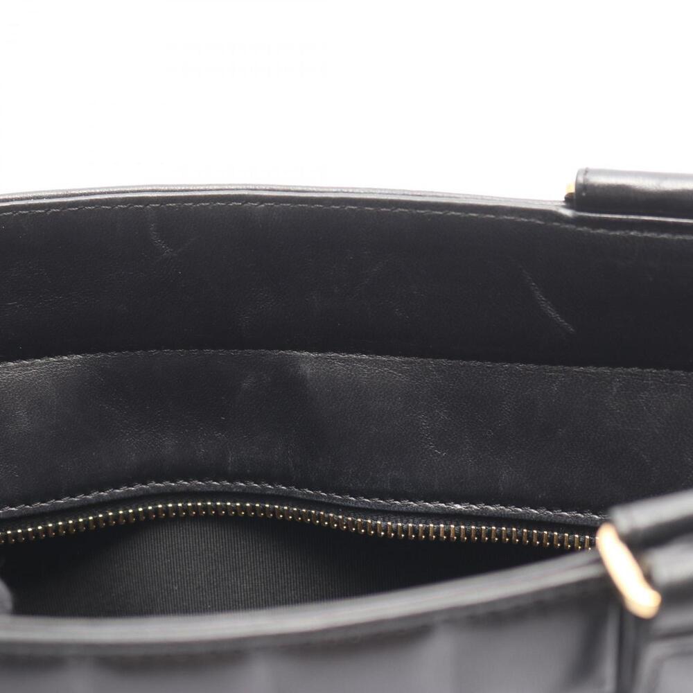 CHANEL Black Lambskin Leather Tote Bag - Picture 6 of 14